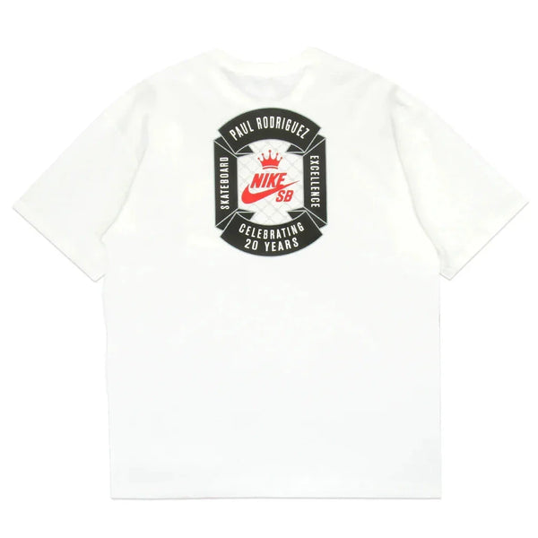 Nike SB - Paul Rodriguez Max90 Skate Shirt (White)