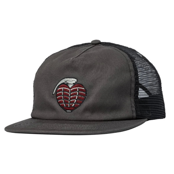 Thunder - OG Grenade Snapback Hat (Grey)