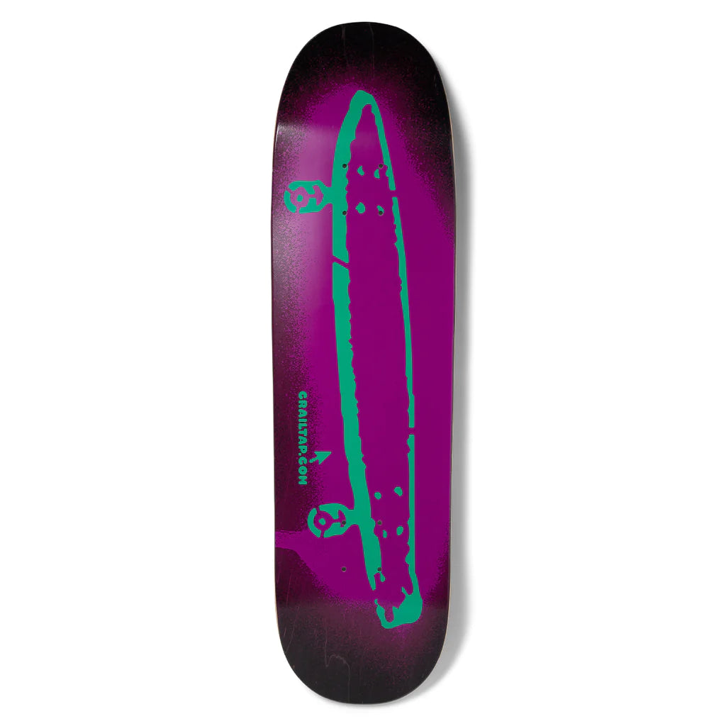 Crailtap - Overspray Skidul Deck (8.5") – 303boards.com