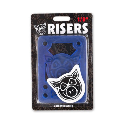 Pig - 1/8" Risers (Multiple Colors)