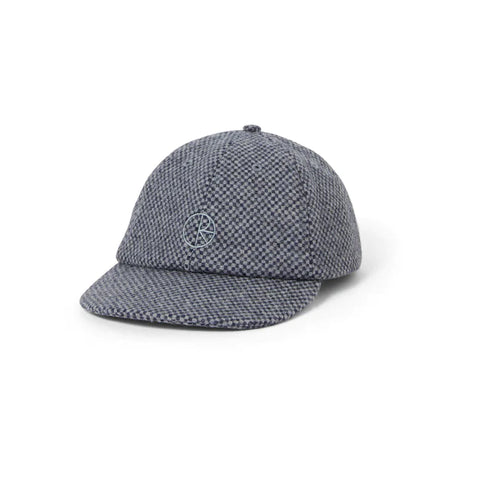 Polar - Wool Tom Cap Hat (Blue Check) *SALE