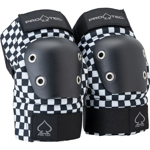Pro Tec - Street Elbow Pads Checkered (Multiple Sizes)