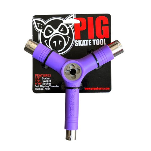 Pig - Skate Tool (Multiple Colors)