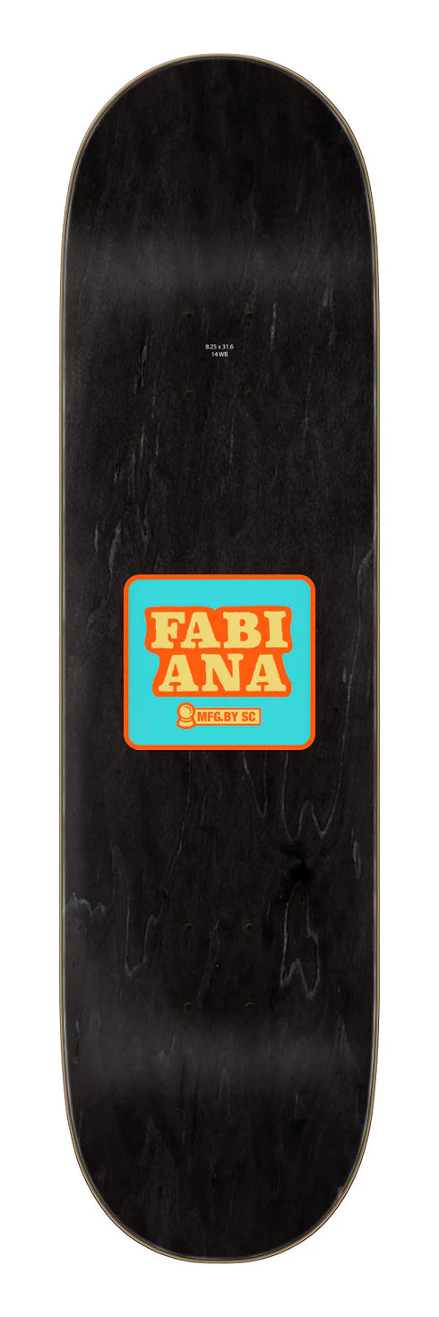 Santa Cruz - Delfino Switchblade Deck (8.25")