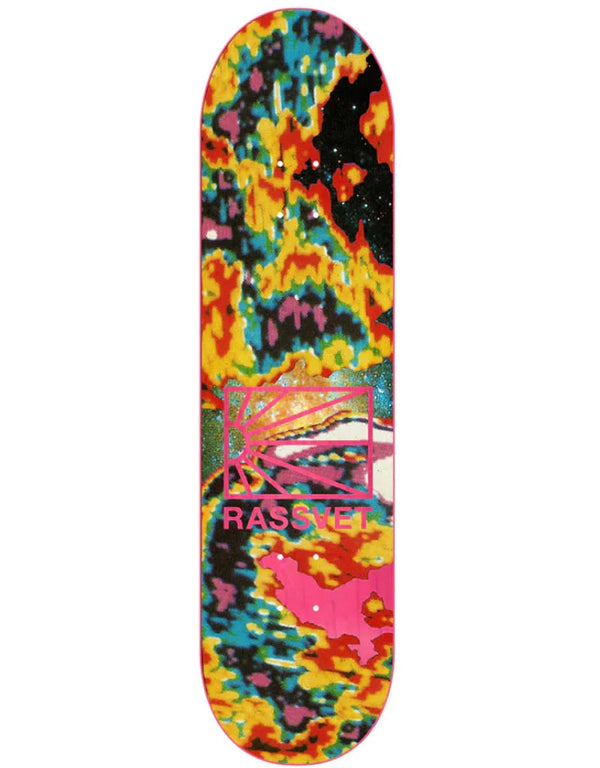 Rassvet - Logo Space Deck (8.5")