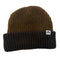 Autumn - Dual Tone Beanie (Chocolate Brown)