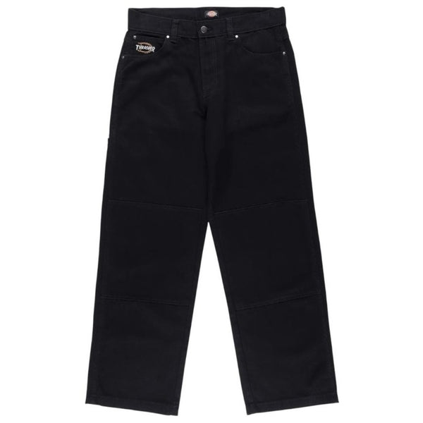 Dickies - Thrasher X Dickies Double Knee Pant (Black)