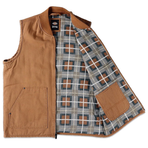 Dickies - Thrasher X Dickies Vest (Duck Brown)