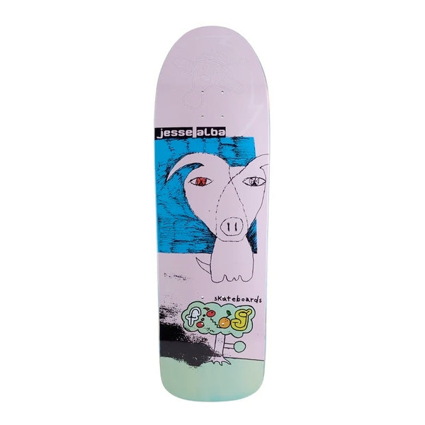 Frog - Pig Mode Jesse Alba Deck (9.6")