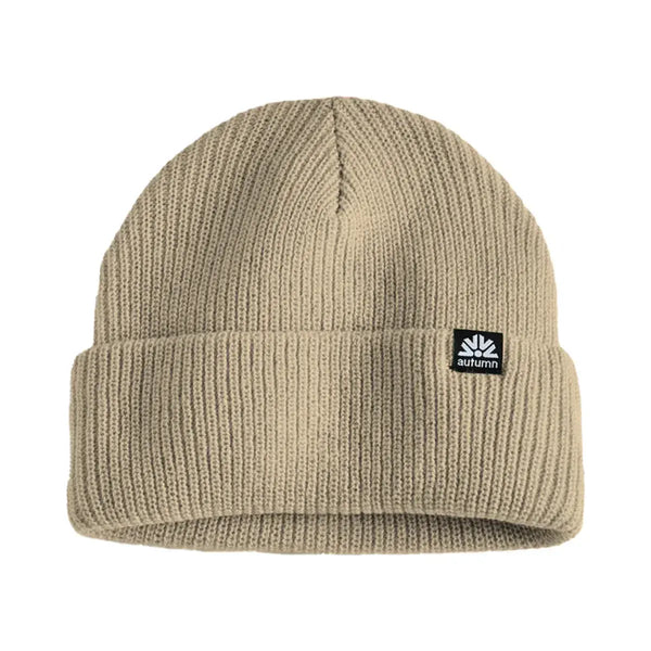 Autumn - Simple Beanie (Natural)