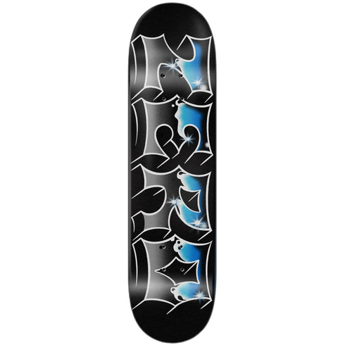 Zero - Chrome Logo Deck (8"/8.375")