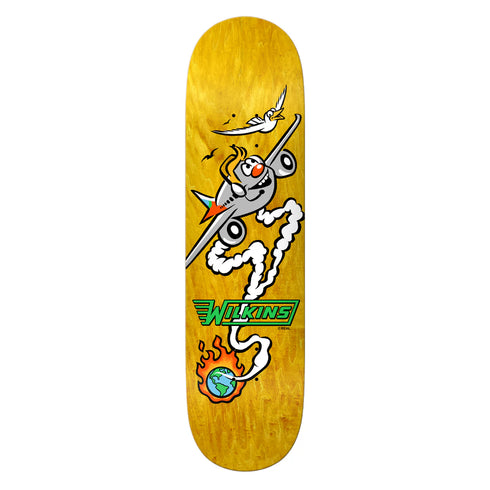 Real - Wilkins Mascot Deck (8.5")