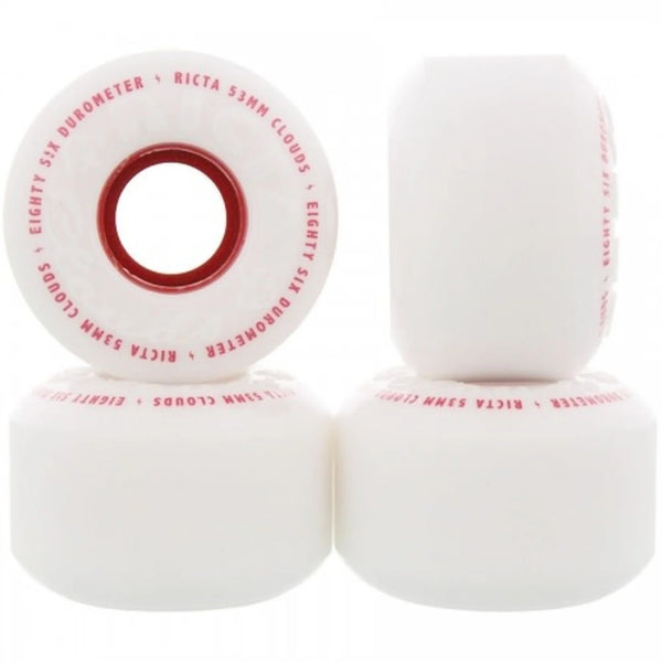 Ricta - Clouds Red 86a Wheels (53/55/57)