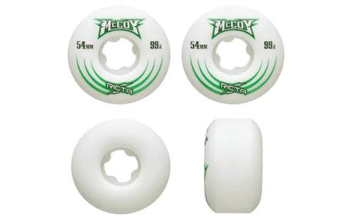 Ricta - Maurio McCoy Pro Slim 99a Wheels (54mm) *SALE
