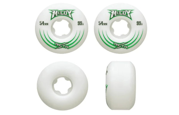 Ricta - Maurio McCoy Pro Slim 99a Wheels (54mm) *SALE