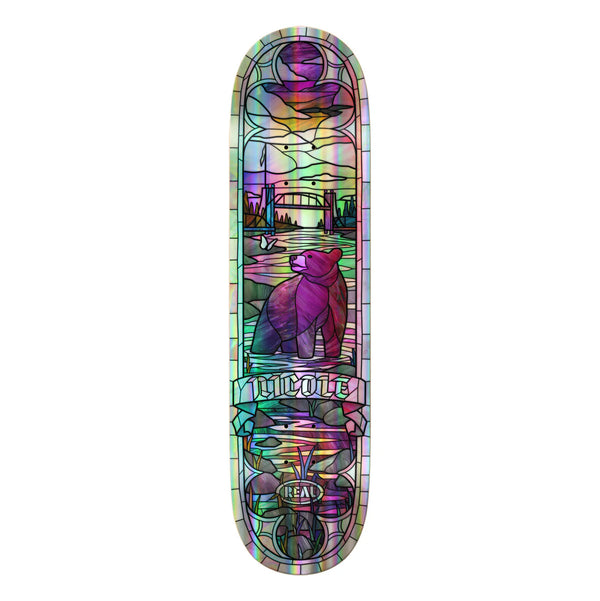 Real - Nicole Hause Cathedral Deck (8.38")