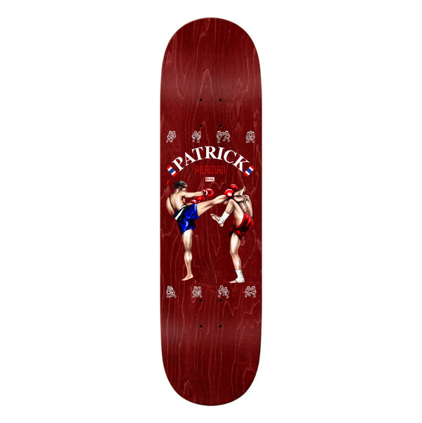 Real - Patrick Praman Muay Thai Deck (8.5")