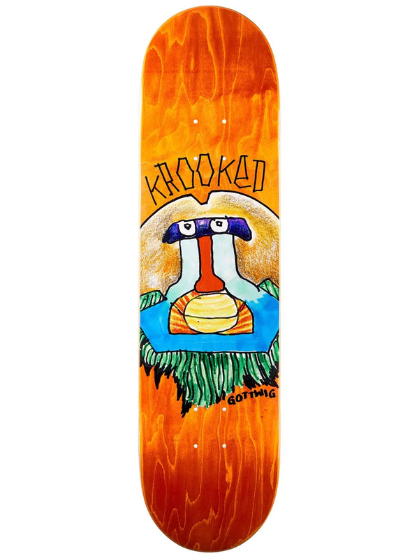Krooked - Gottwig Primate Deck (8.12")