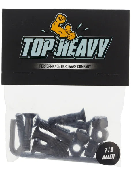 Top Heavy - 7/8" Allen Hardware