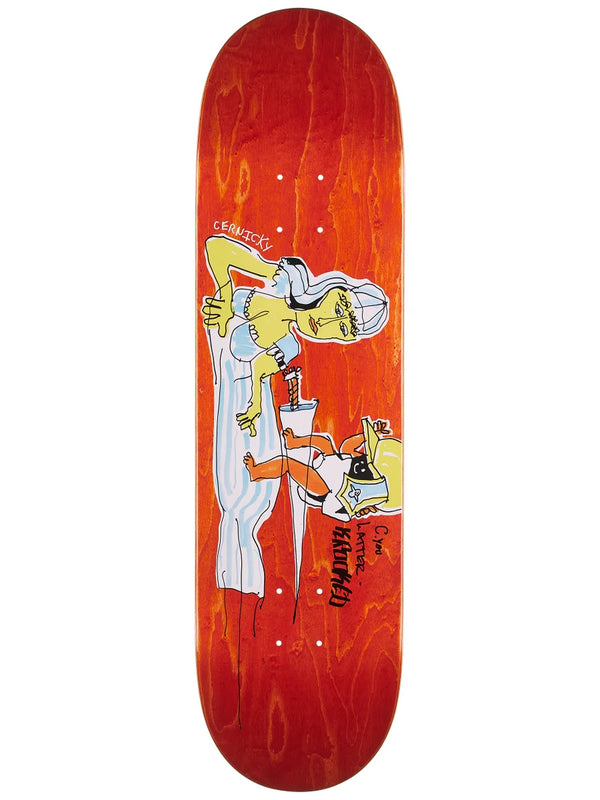 Krooked - Cernicky Latter Deck (8.38")