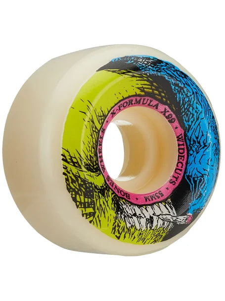 Bones - Smokin Skull V6 Widecut X-Formula 99a Wheels (53mm/55mm)