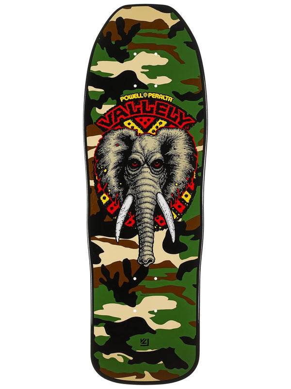 Powell - Vallely Elephant '09' Camo Deck (10")