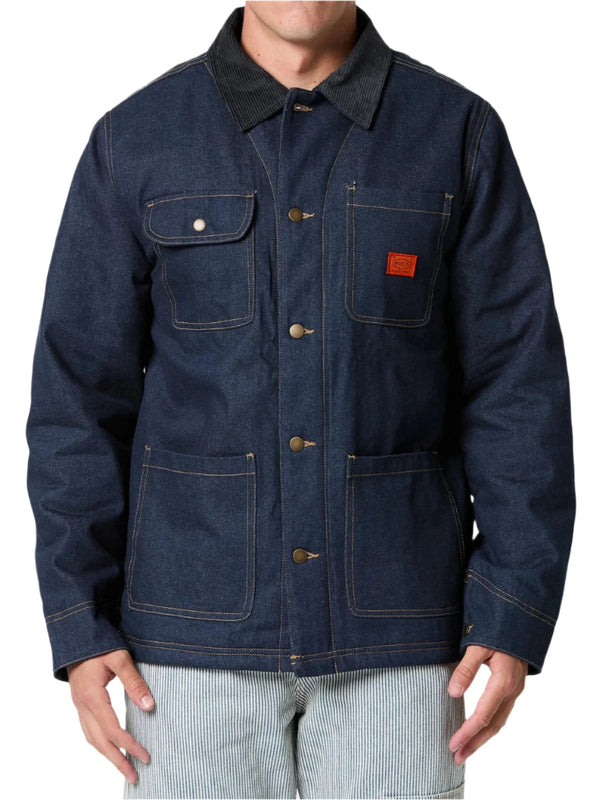 RVCA - Chainmail Chore Coat II (Blue Rinse)