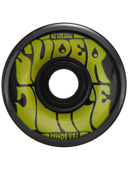 OJ - Super Juice Black 78a Wheels (60mm)