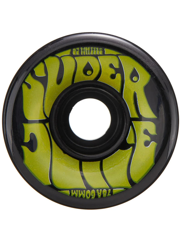 OJ - Super Juice Black 78a Wheels (60mm)