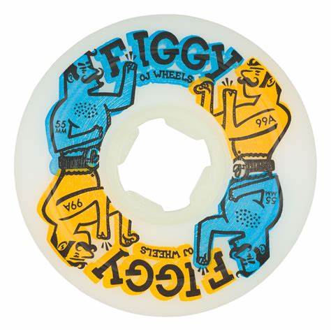 Oj - Figgy Original Hardline Wheels (55mm) *SALE