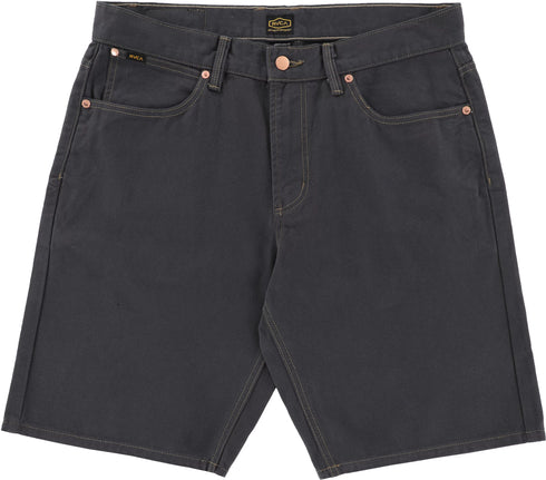 RVCA - Dayshift 5 Pocket Shorts (Garage Blue)