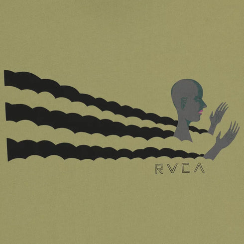 RVCA - Trip Out Tee (Avocado) *SALE