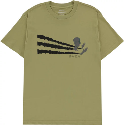RVCA - Trip Out Tee (Avocado) *SALE