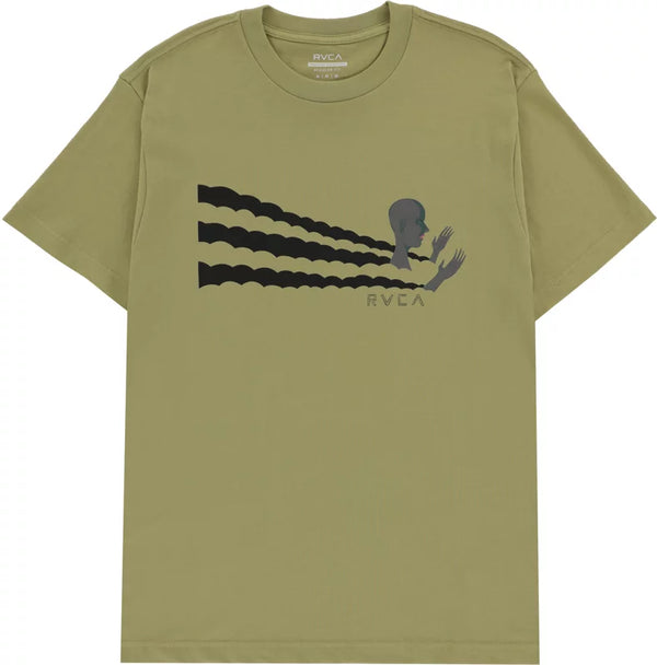 RVCA - Trip Out Tee (Avocado) *SALE