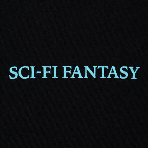 Sci-Fi Fantasy - Tiny Classic Logo Tee (Black)