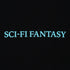 Sci-Fi Fantasy - Tiny Classic Logo Tee (Black)