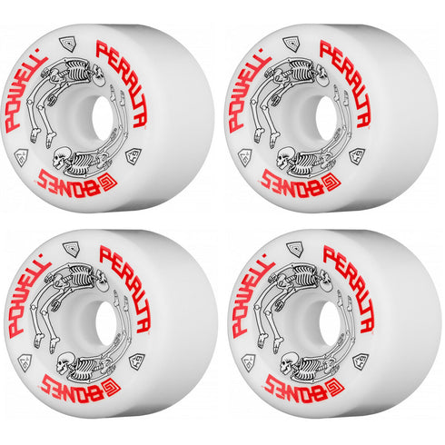 Powell - G Bones White 97a Wheels (64mm)
