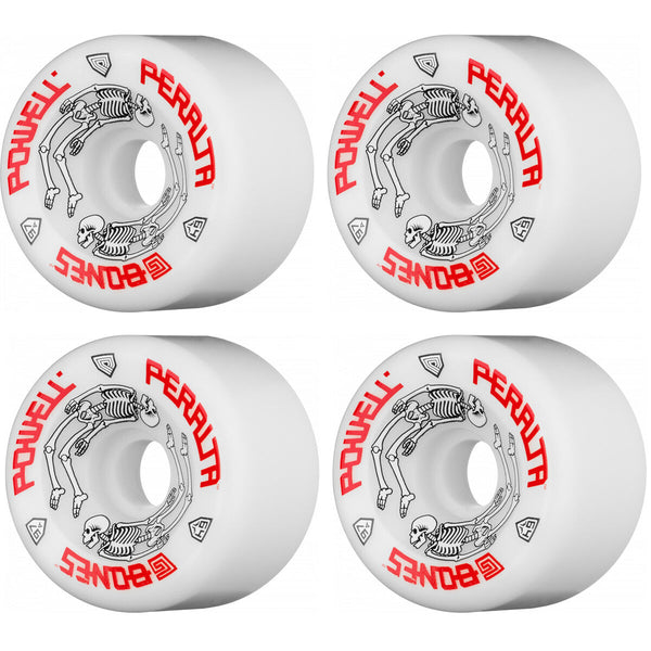 Powell - G Bones White 97a Wheels (64mm)