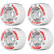 Powell - G Bones White 97a Wheels (64mm)