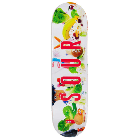 Sour - Veggie Family Deck (8.25")