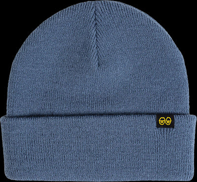 Krooked - Eyes Clip Beanie (Blue/Gold)