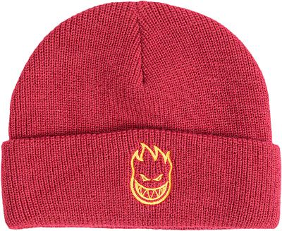 Spitfire - Bighead Beanie (Dark Red/Gold)