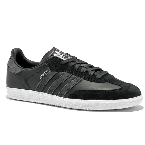Adidas - Samba ADV (Core Black/Carbon/Silver Metallic)