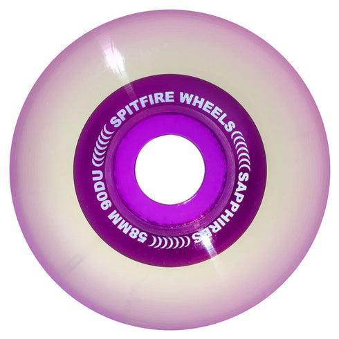 Spitfire - 90D Purple Sapphire Wheels (58mm)