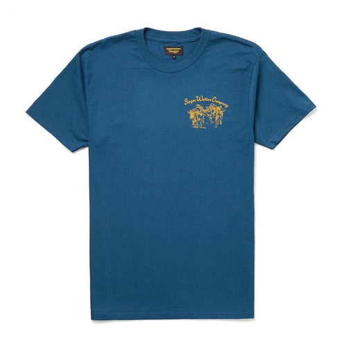 Seager - Los Rios Tee (Blue)