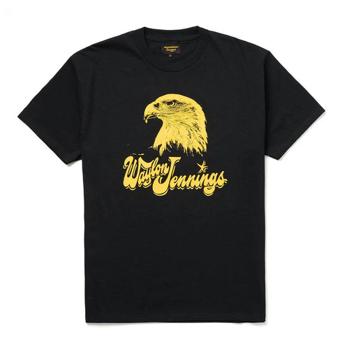Seager - Seager X Waylon Jennings Eagle Shirt (Vintage Black)