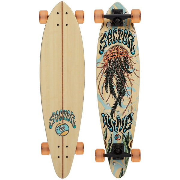Sector Nine - Swift Jelly Longboard Complete