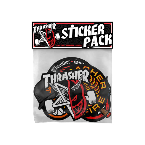 Spitfire - Spitfire X Thrasher Sticker Pack