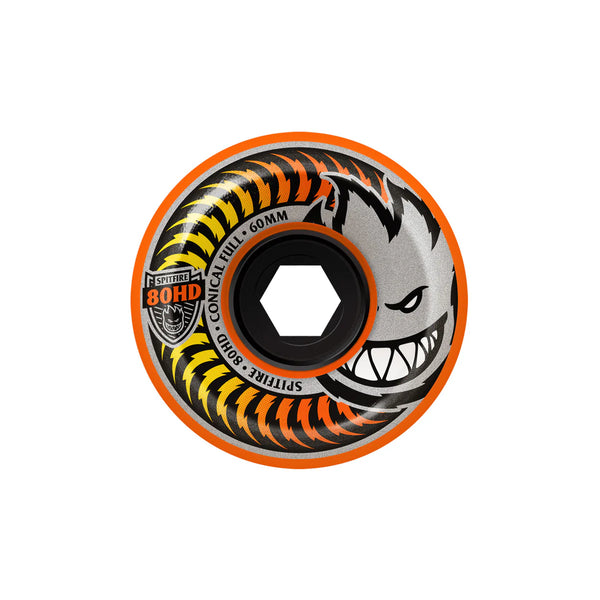 Spitfire - 80HD Chargers Conical Full Orange Wheels (Multiple Sizes)