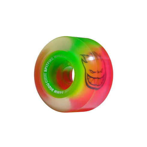 Spitfire - 90D Sapphires Pink/Green Wheels (54mm/56mm)